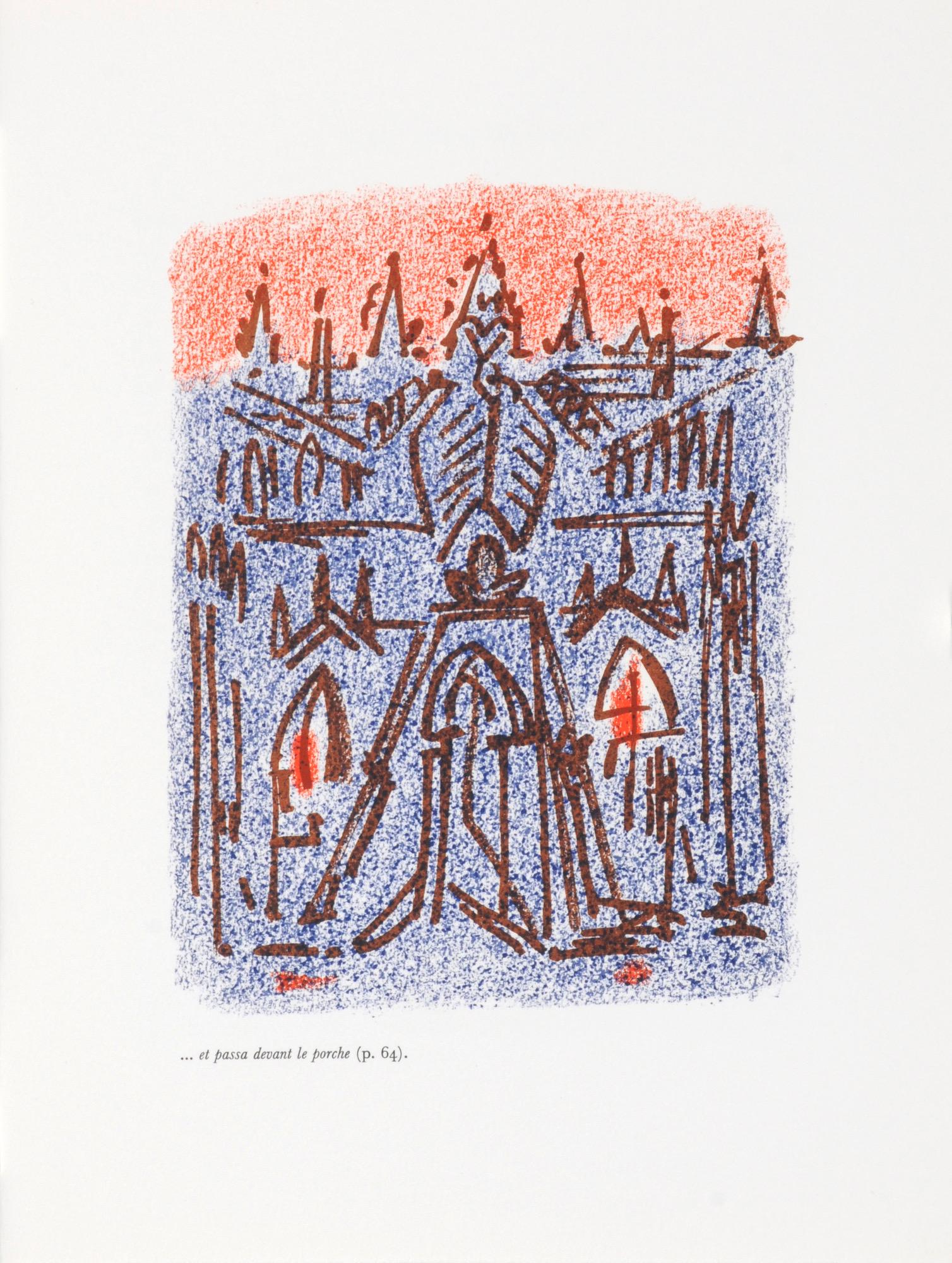André Masson, Composition (Cramer 97), Une Étoile de Craie, Limited Edition Lithograph