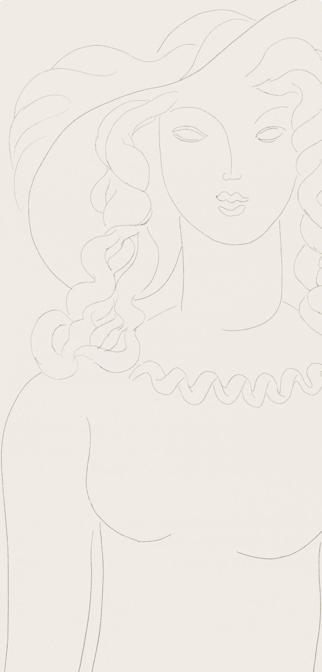 Henri Matisse, Apparition, Poésies, Limited Edition Lithograph