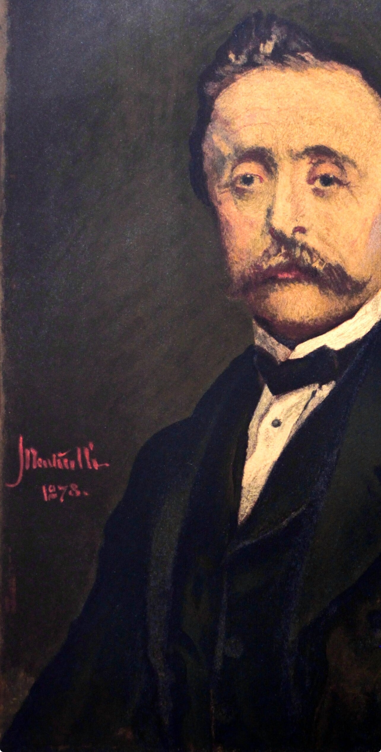 Adolphe Monticelli, Portrait du Maitre M.L., Les Réalistes Lyriques, Collection Pierre Lévy, Limited Edition Lithograph