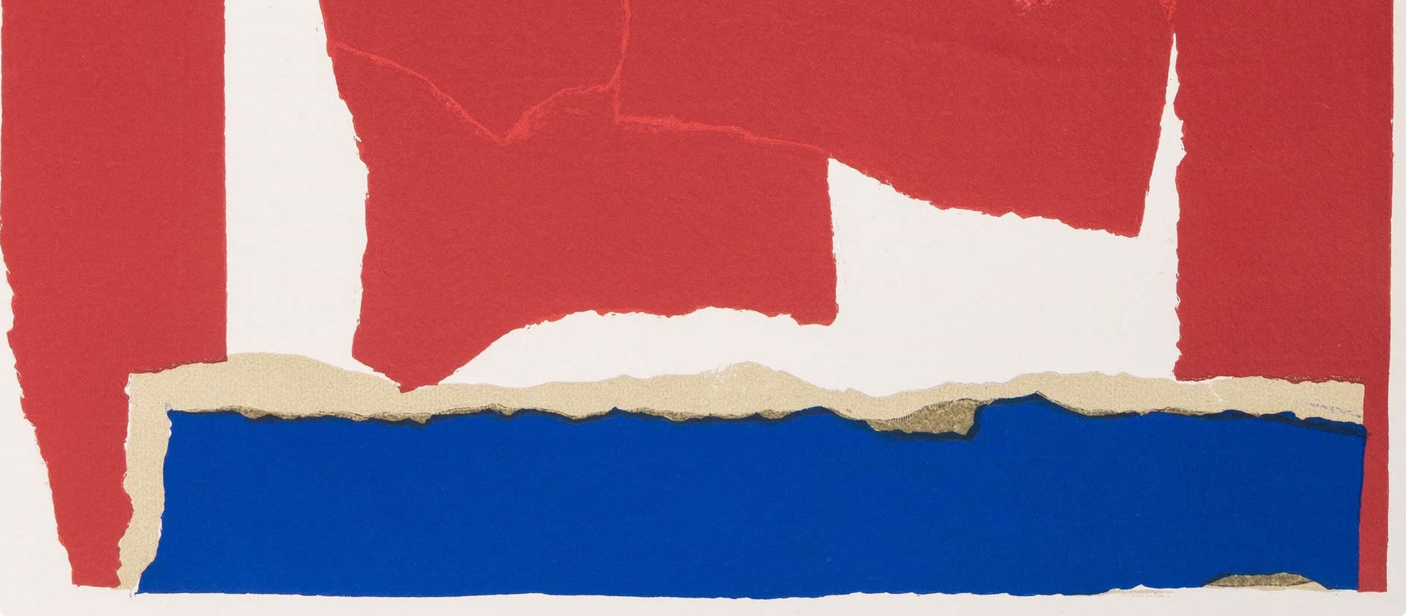 Nicolas de Staël, Composition, Lettres de Nicolas de Staël à Pierre Lecuire, Limited Edition Lithograph
