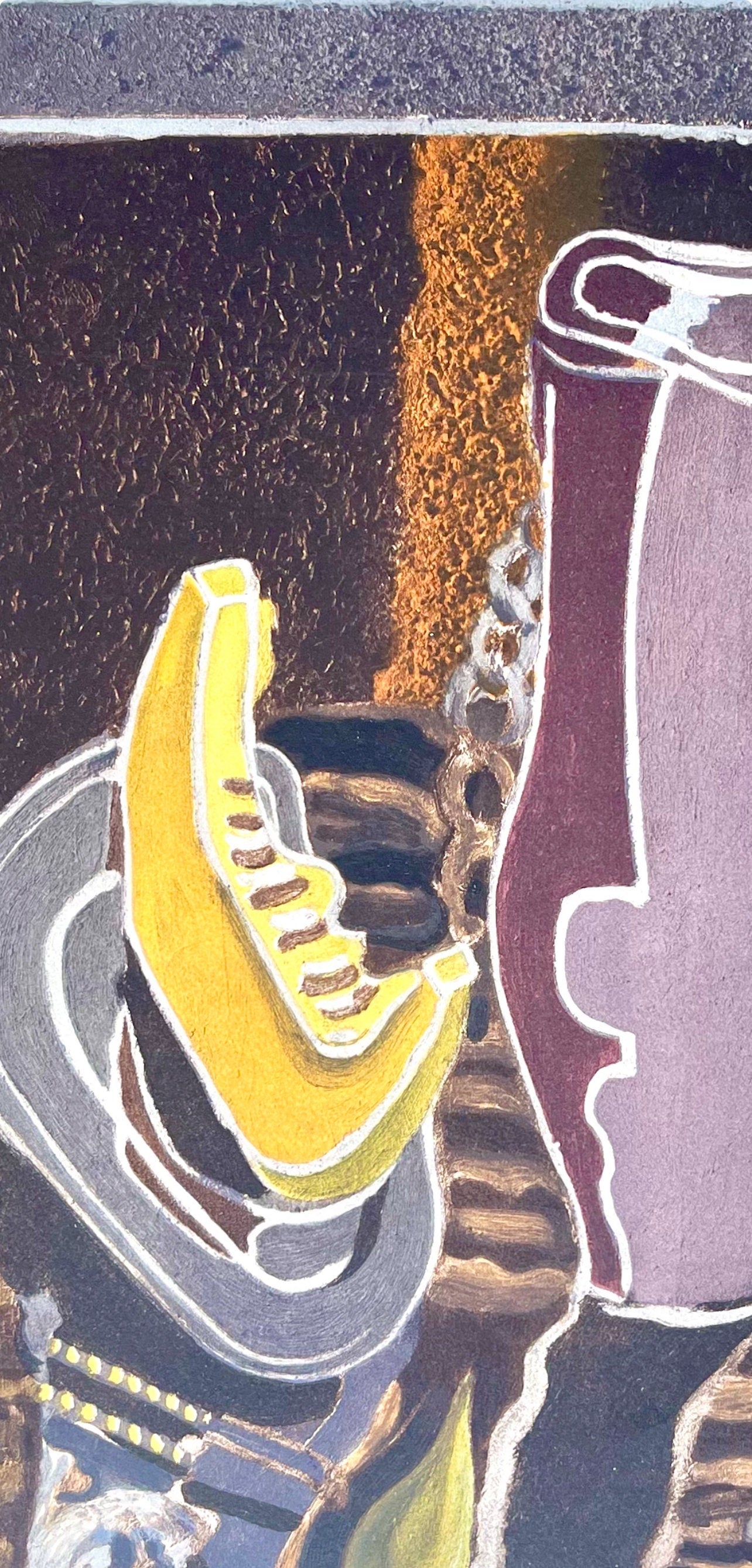 Georges Braque, La tranche de potiron jaune, Une Aventure Méthodique
