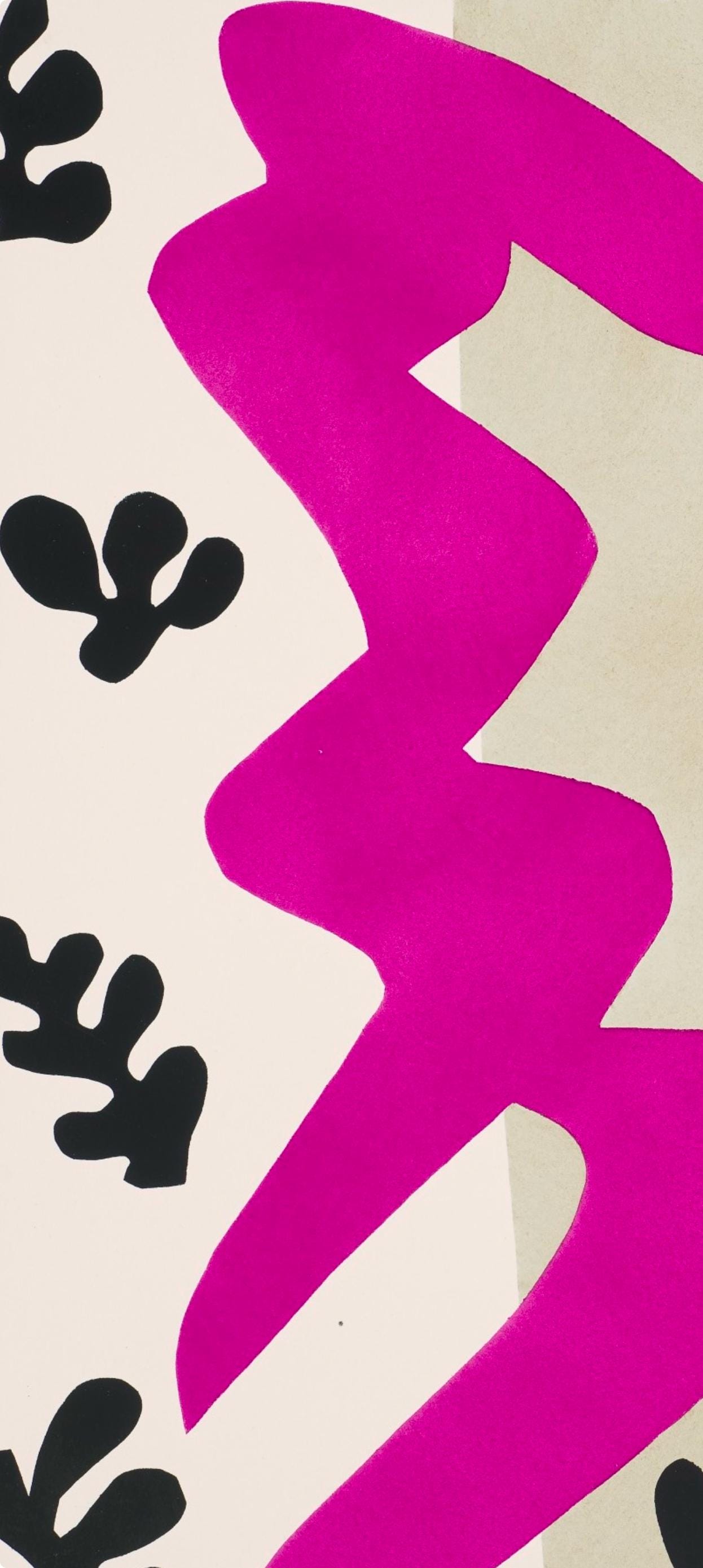Henri Matisse, Le Lanceur de couteaux, Jazz, Special Edition for the Museum of Modern Art, Limited Edition Héliogravure