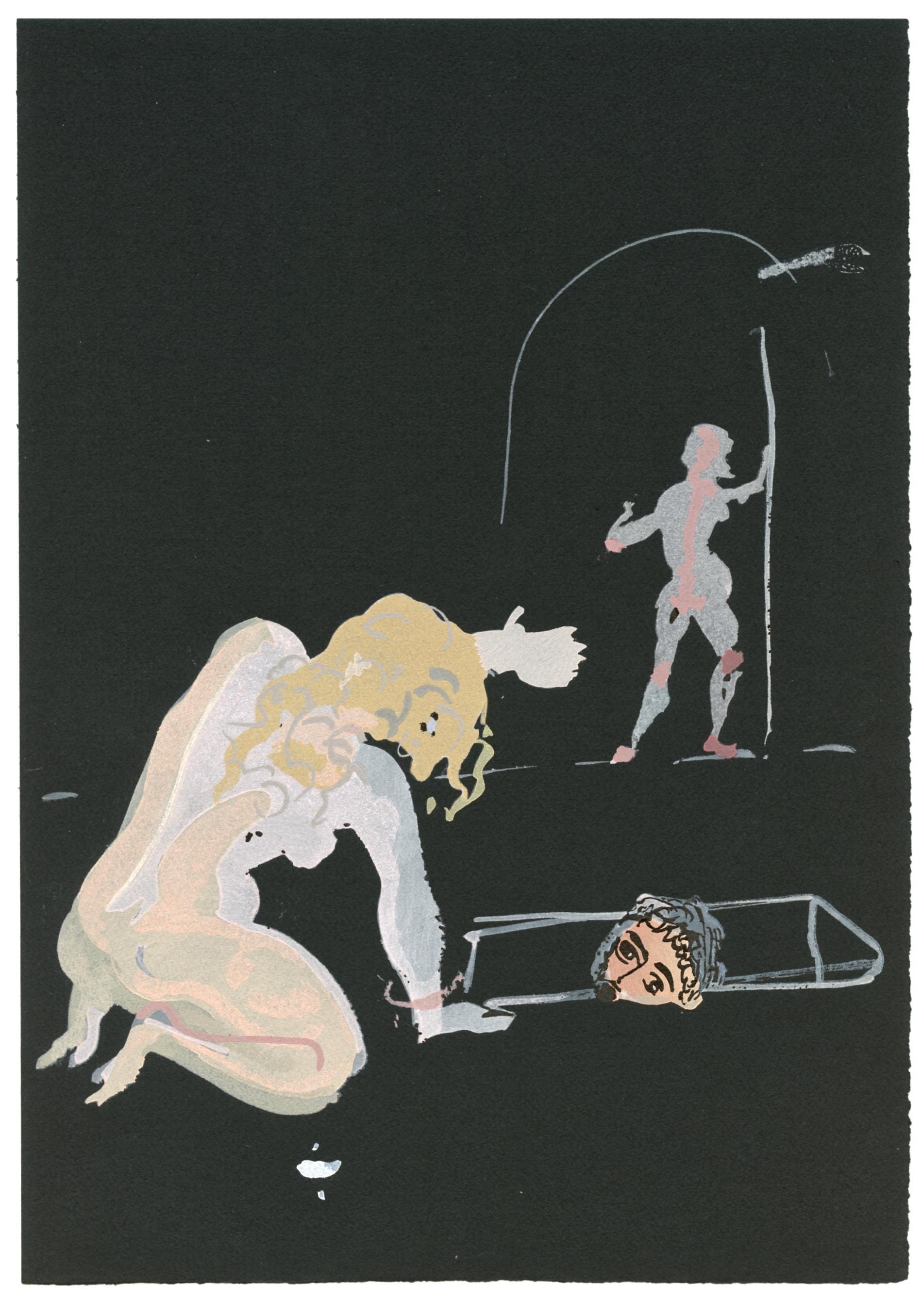 André Derain, Composition, Salomé, Limited Edition Lithograph