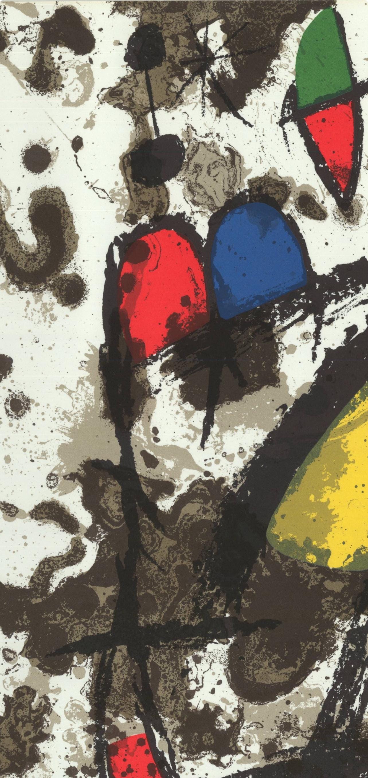 Joan Miró, Composition, (Cramer 249; Mourlot 1036), Joan Miró Lithographs, Limited Edition Lithograph