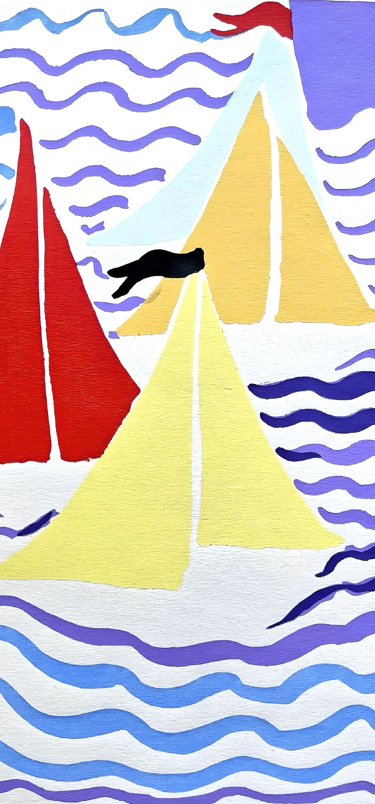 Sonia Delaunay, Planche No. 25, Compositions, couleurs, idées: Sonia Delaunay, Limited Edition Lithograph