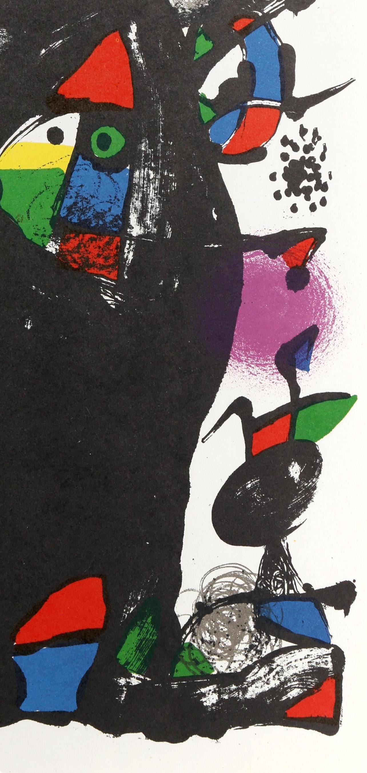 Joan Miró, Composition, (Cramer 249; Mourlot 1259), Joan Miró Lithographs, Limited Edition Lithograph
