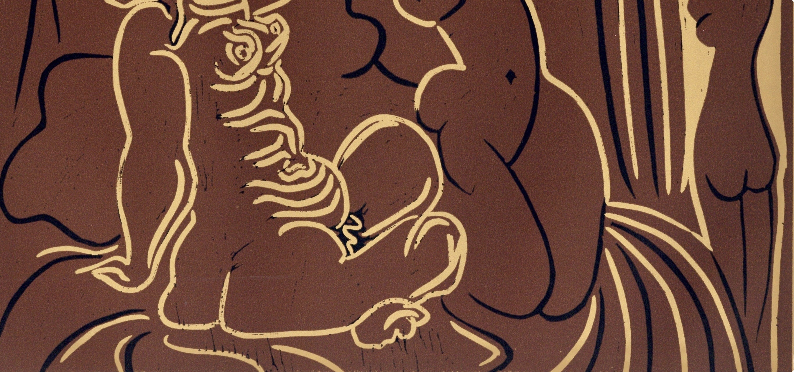 Pablo Picasso, Three Waking Women (Orozco 214), Grabados al linóleo, Limited Edition Linocut