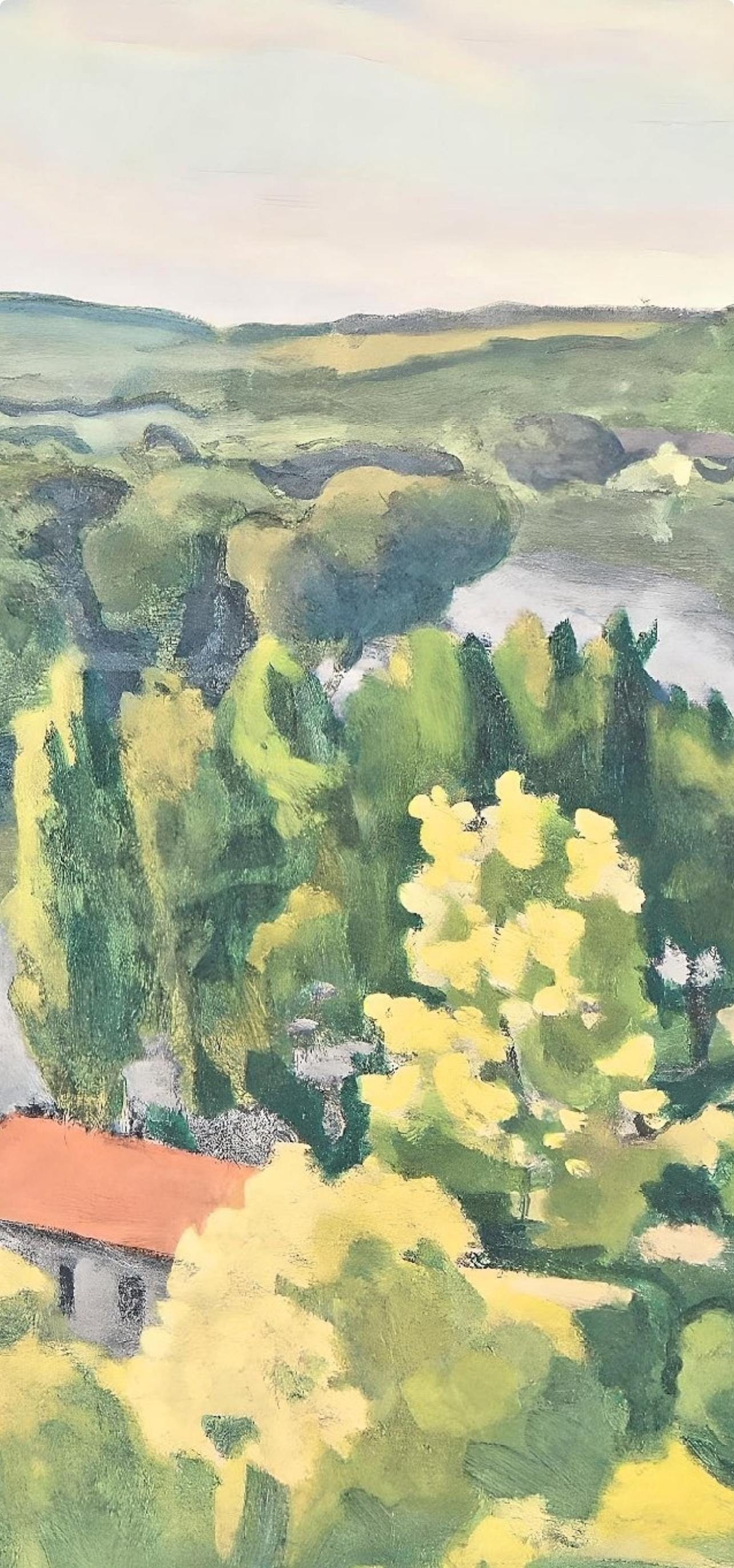 Albert Marquet, Composition, Présence de Marquet, Limited Edition Lithograph
