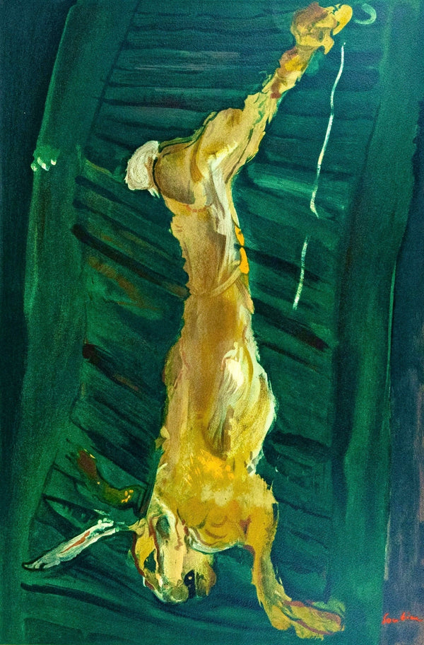 Chaïm Soutine, Le Lièvre au volet vert, Soutine, Collection Pierre Lévy, Limited Edition Lithograph