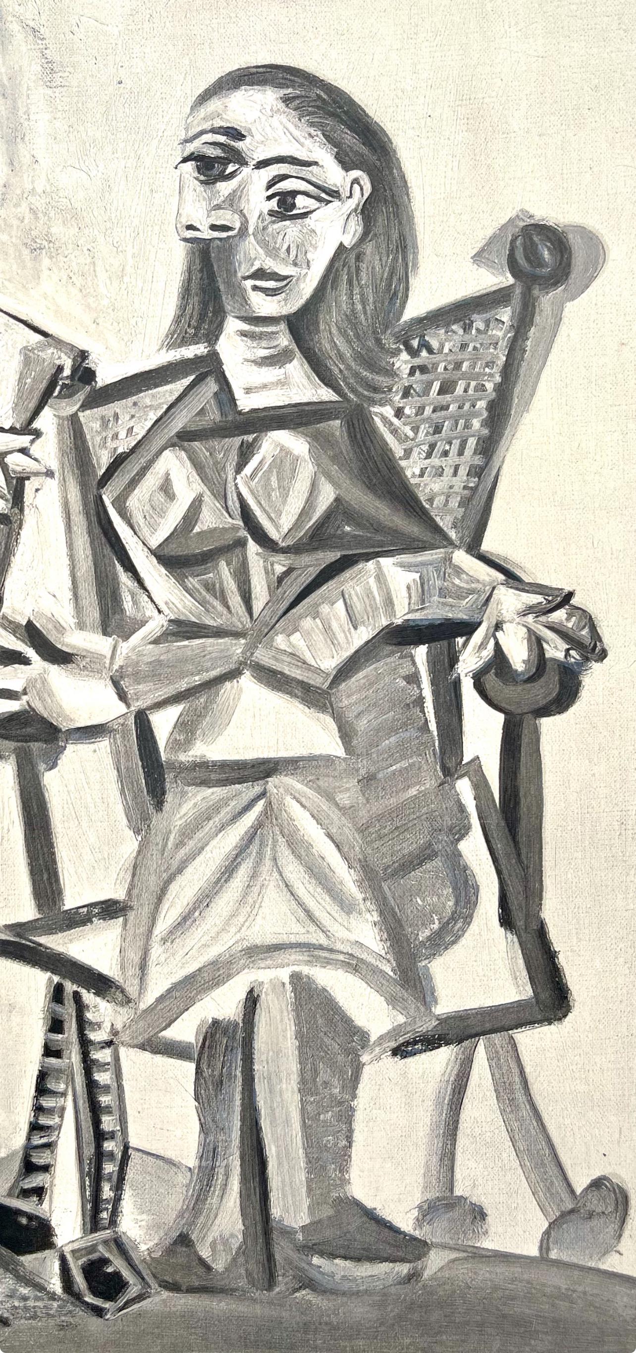 Pablo Picasso, Composition (Cramer 88), Dans l'Atelier de Picasso, Limited Edition Lithograph