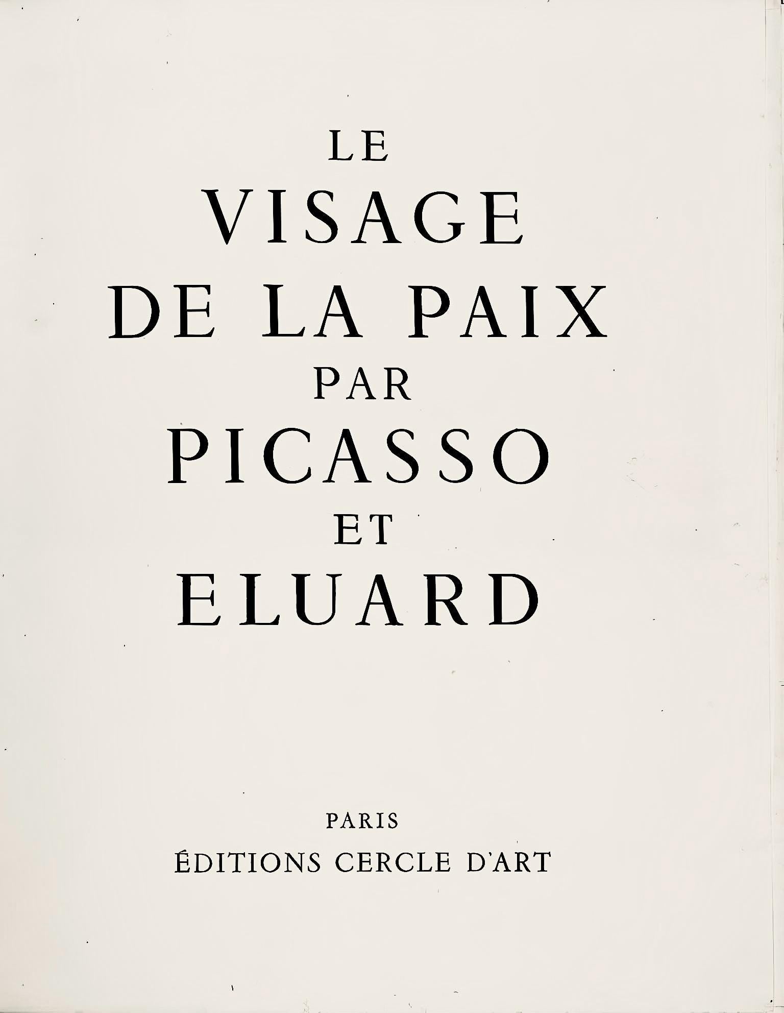 Pablo Picasso, Composition (Cramer 62; Reuße 587; Mourlot 203; Bloch 687; Horodisch B16), Limited Edition Lithograph