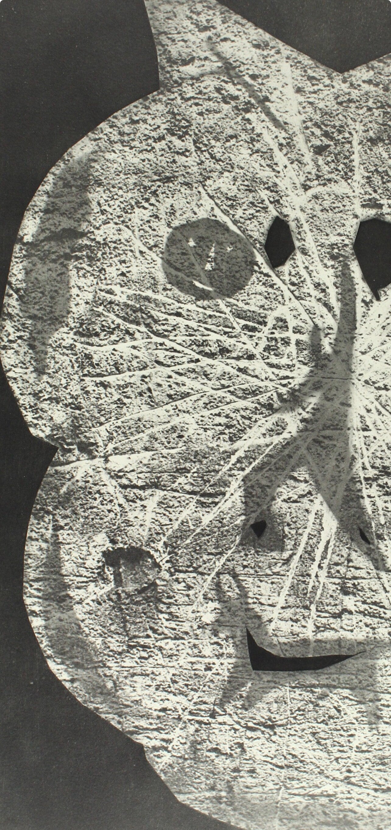 Pablo Picasso, Composition (Bloch 112; Kibbey 1466; Goeppert 115), Diurnes Découpages et Photographies, Limited Edition Phototype