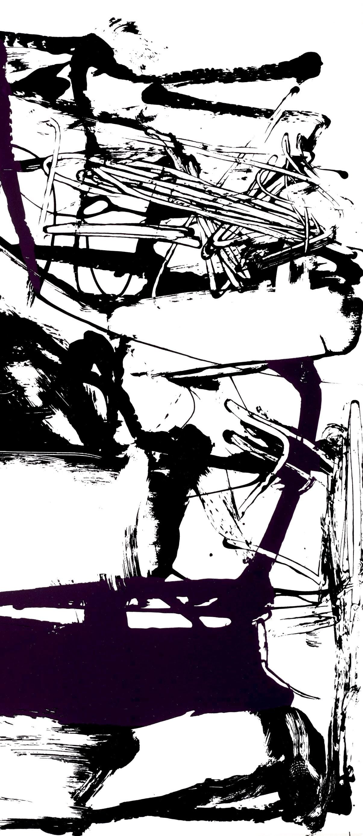Joan Mitchell, Composition, The Poems, Limited Edition Silkscreen