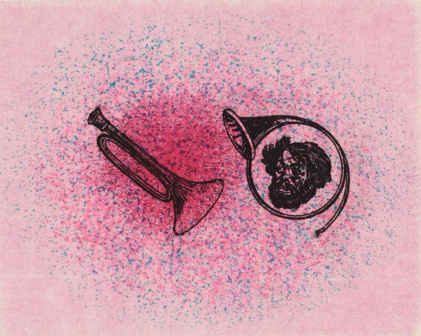 Max Ernst, Composition (Spies/Leppien 218), La Ballade du Soldat, Limited Edition Lithograph