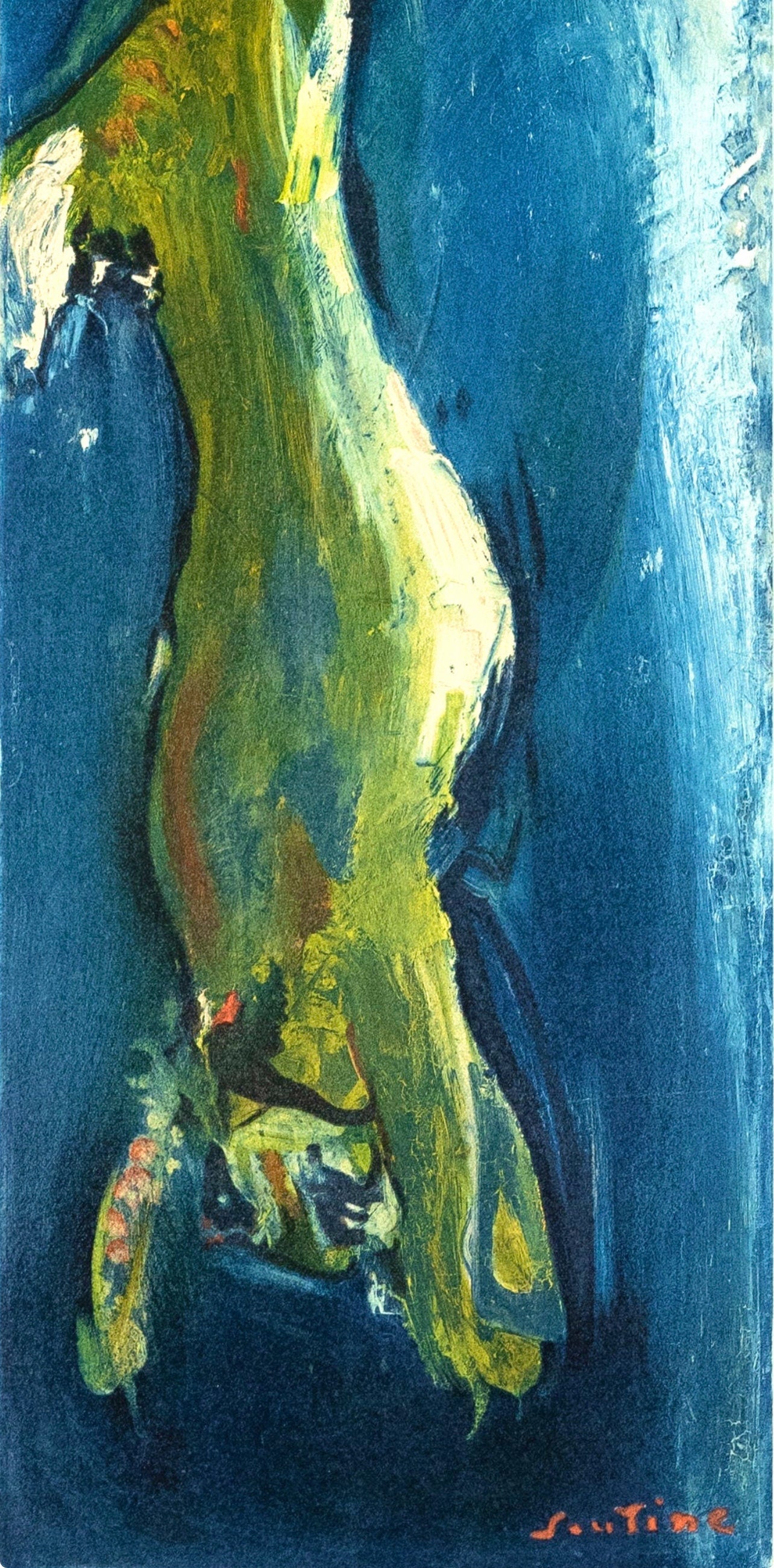 Chaïm Soutine, Lièvre pendu, Soutine, Collection Pierre Lévy, Limited Edition Lithograph
