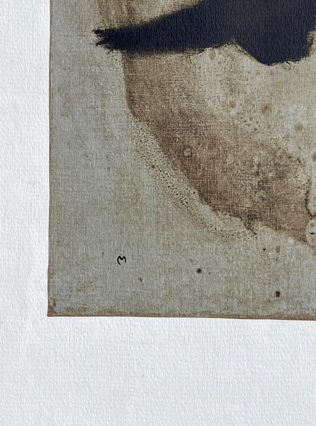 Joan Miró, Composition (Cramer 105), Femmes, Limited Edition Héliogravure