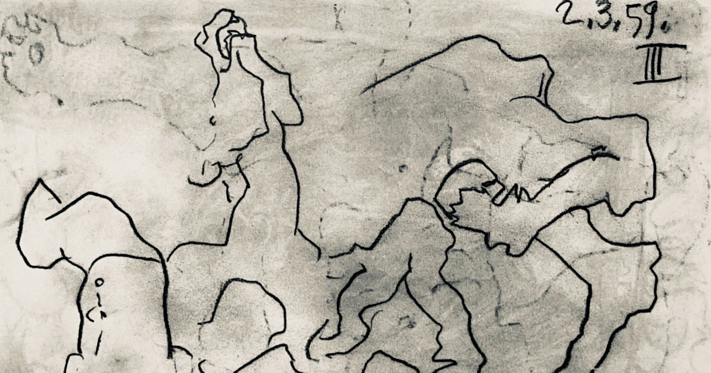 Pablo Picasso, Composition (Bloch 1276; Czwiklitzer 23), Toros y Toreros, Limited Edition Lithograph