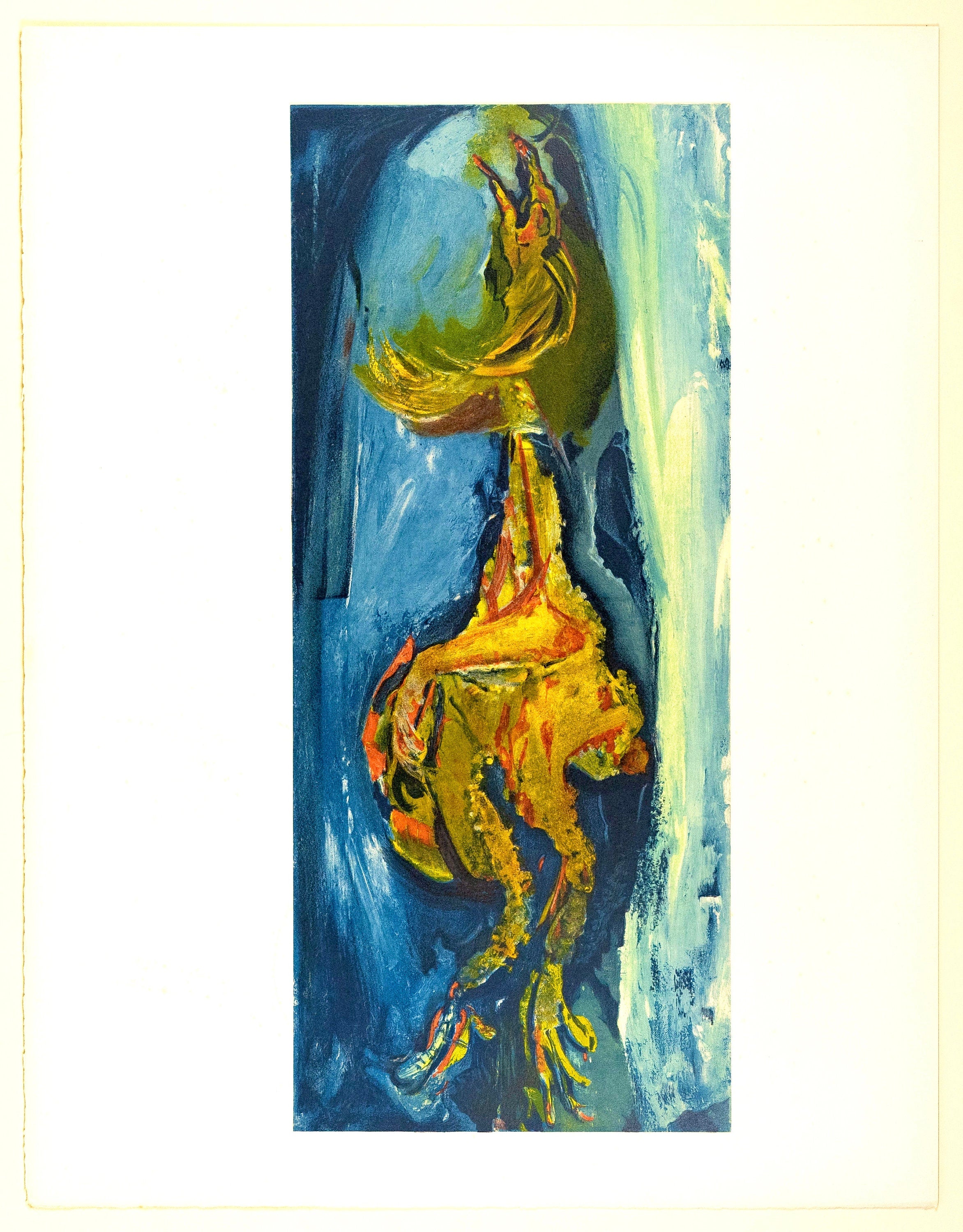 Chaïm Soutine, Le Coq, Soutine, Collection Pierre Lévy, Limited Edition Lithograph