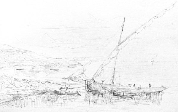 Henri de Toulouse-Lautrec, Composition, Toulouse-Lautrec, Album De Marine, Limited Edition Lithograph