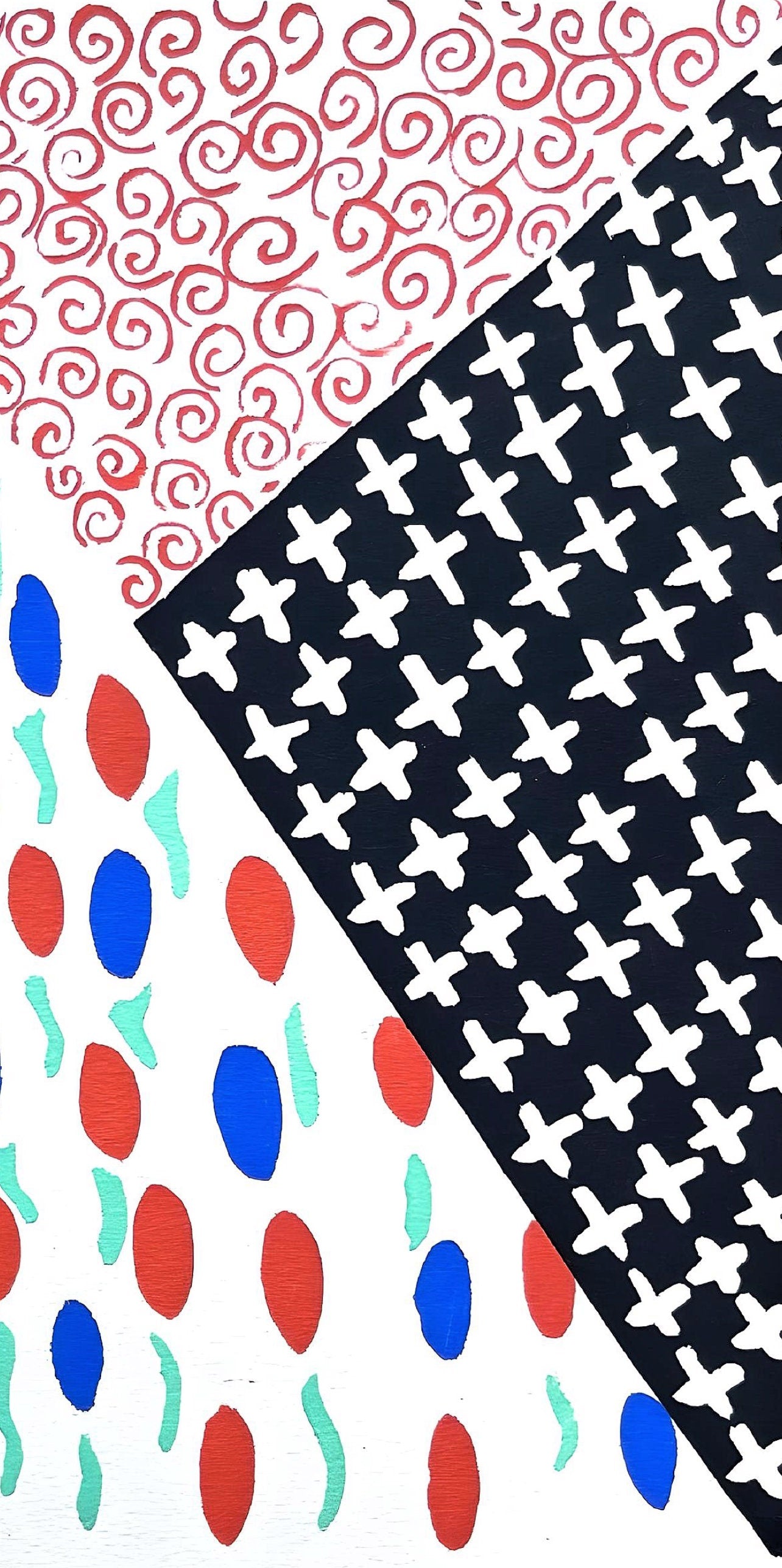 Sonia Delaunay, Planche No. 39, Compositions, couleurs, idées: Sonia Delaunay, Limited Edition Lithograph