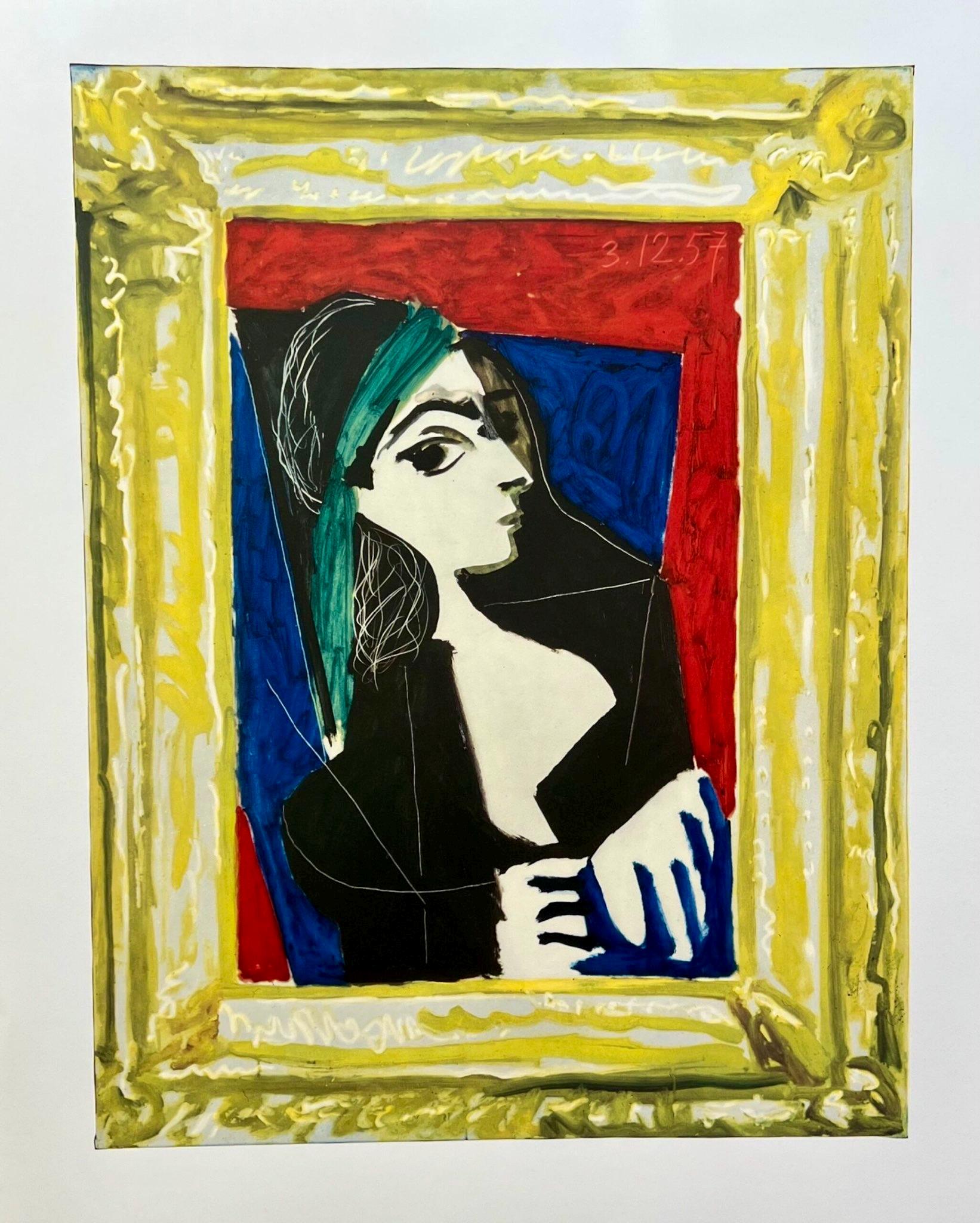 Pablo Picasso, Jacqueline, Original Edition Lithograph