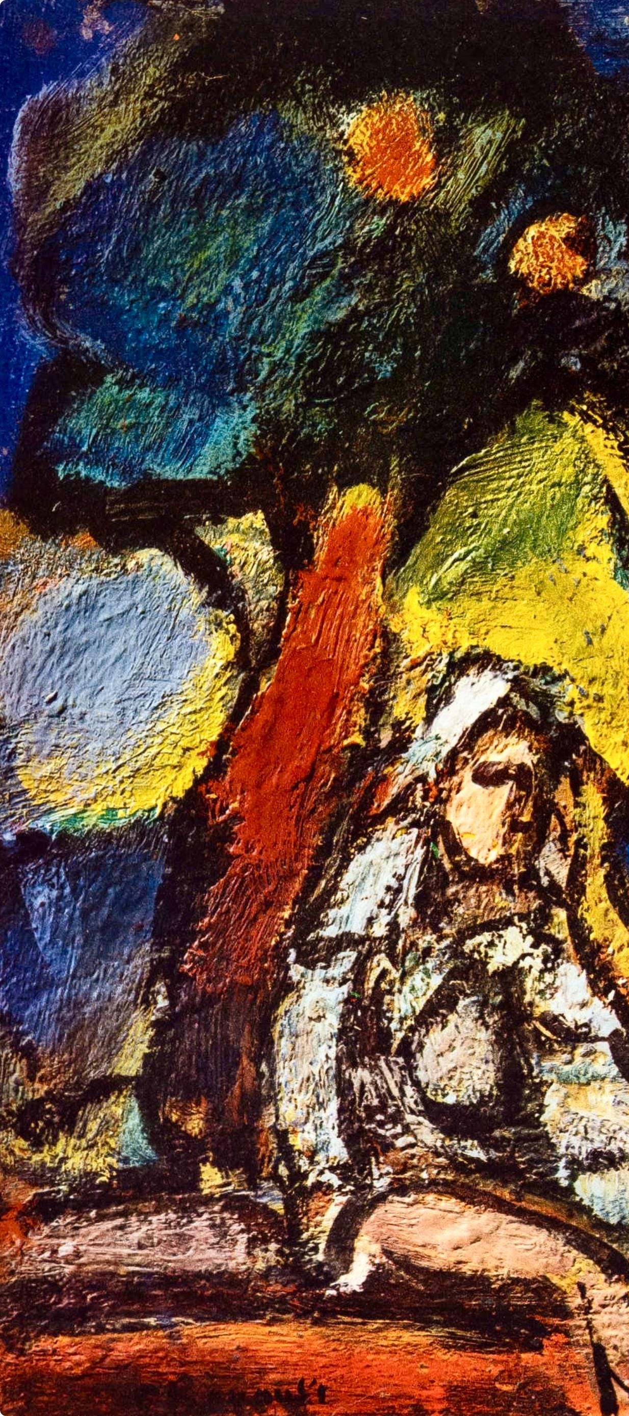Georges Rouault, Composition, Stella Vespertina, Limited Edition Héliogravure