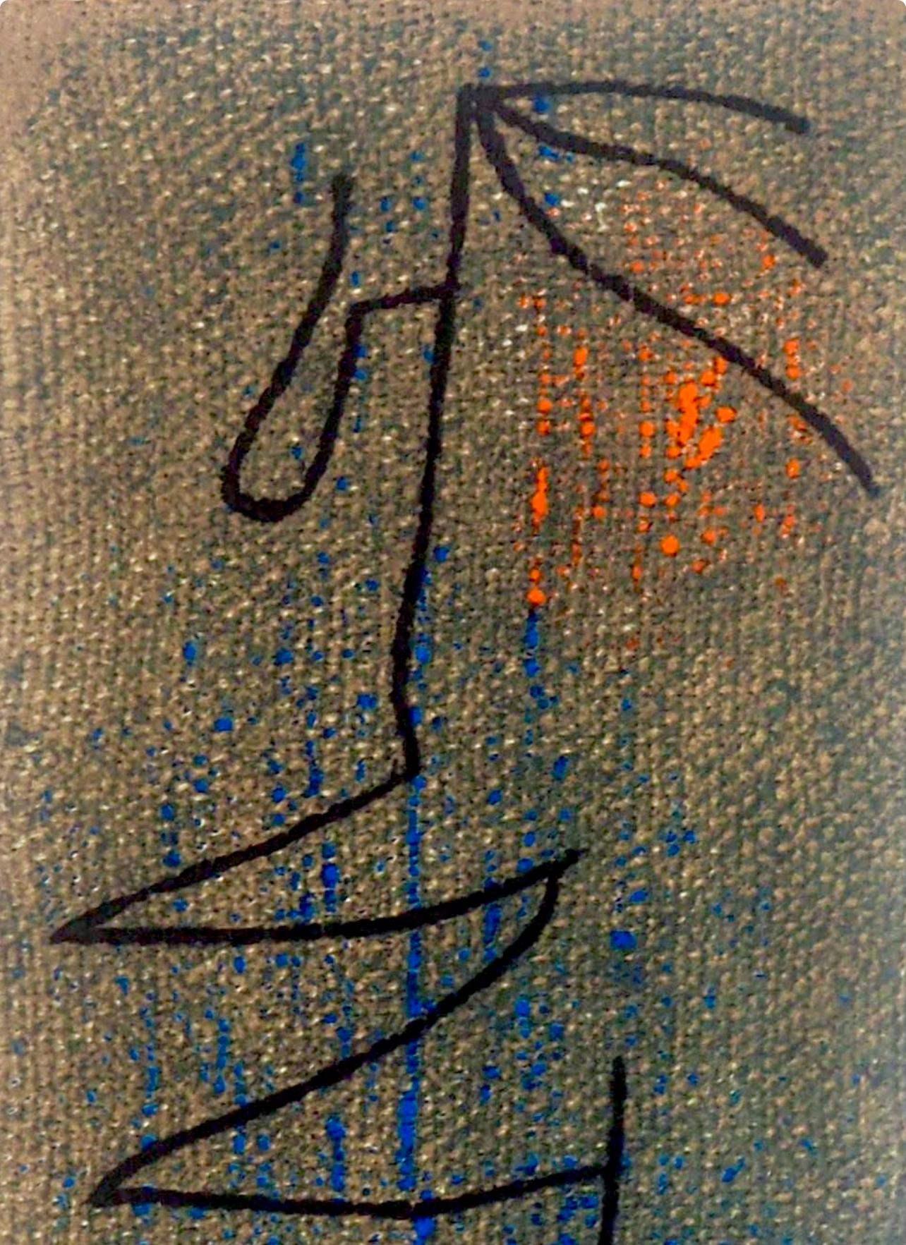 Joan Miró, Composition (Cramer 105), Femmes, Limited Edition Héliogravure