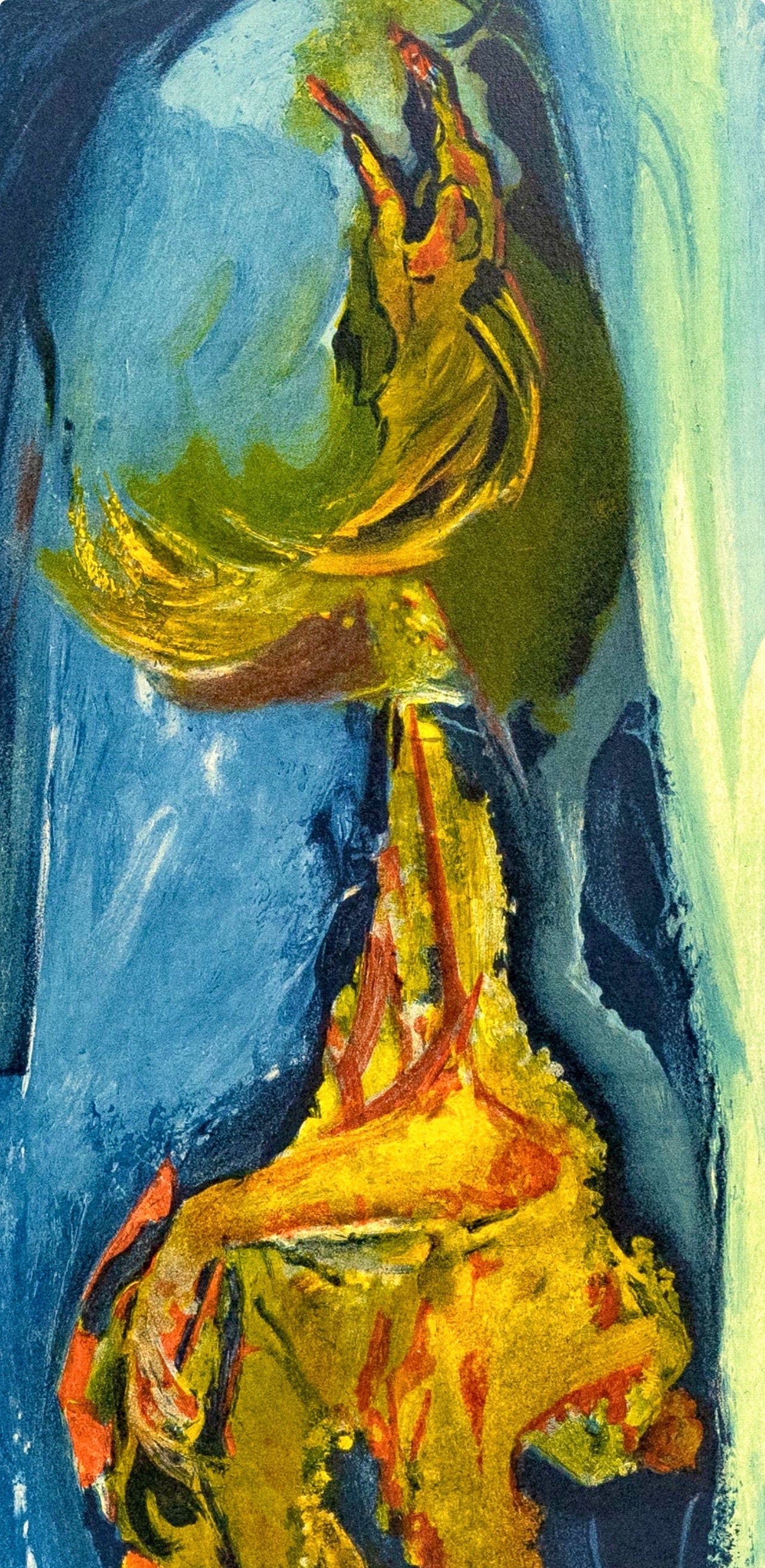 Chaïm Soutine, Le Coq, Soutine, Collection Pierre Lévy, Limited Edition Lithograph