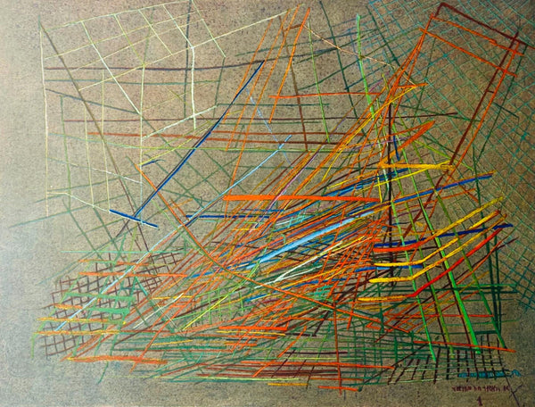 Vieira da Silva, Composition, Vieira da Silva, Peintres d'aujourd'hui, Limited Edition Lithograph