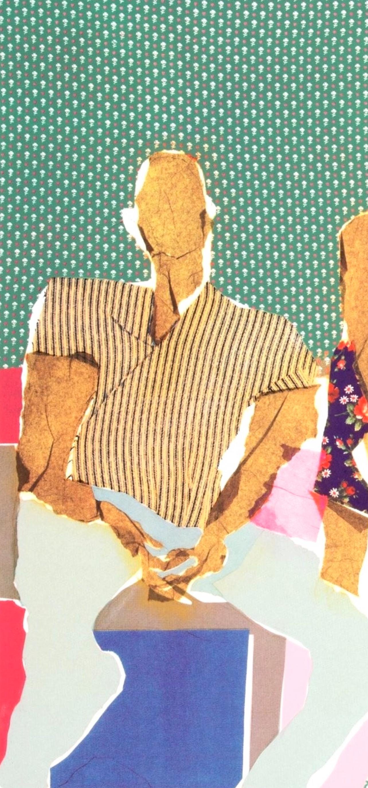 Phoebe Beasley, Aunt Sue's Stories, Sunrise Is Coming After While, Limited Edition Silkscreen
