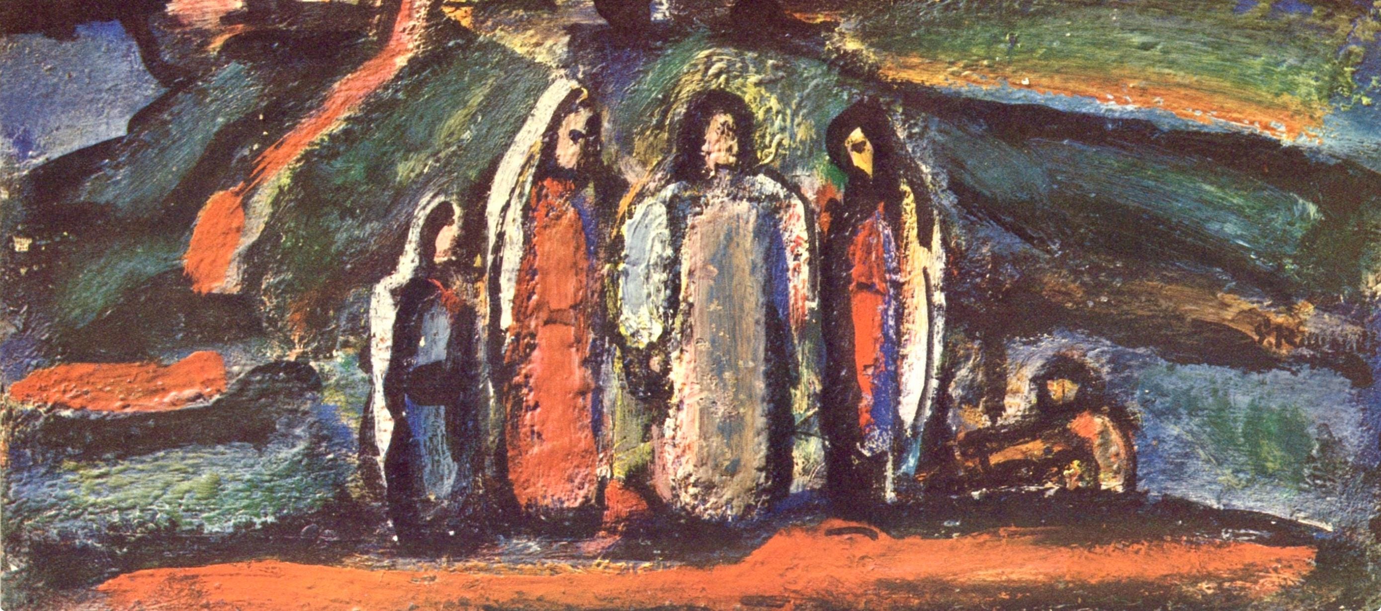 Georges Rouault, Composition, Stella Vespertina, Limited Edition Héliogravure