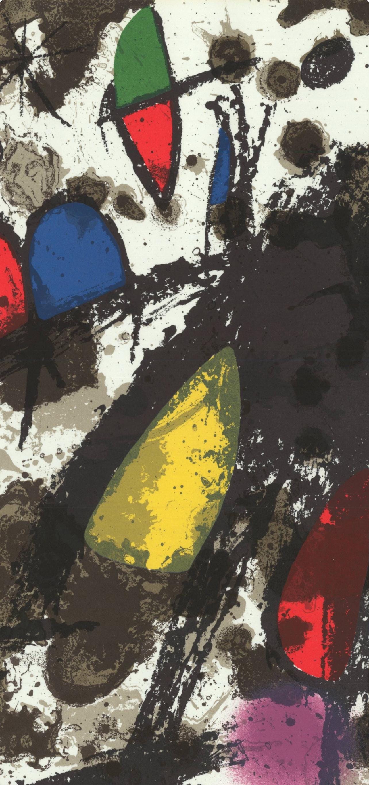 Joan Miró, Composition, (Cramer 249; Mourlot 1036), Joan Miró Lithographs, Limited Edition Lithograph