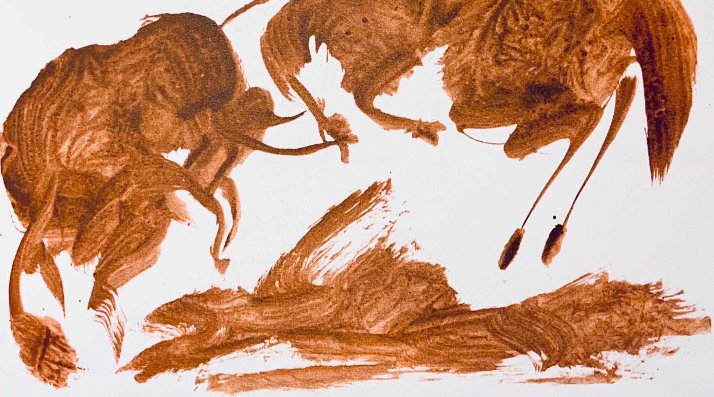 Pablo Picasso, Composition (Bloch 1276; Czwiklitzer 23), Toros y Toreros, Limited Edition Lithograph