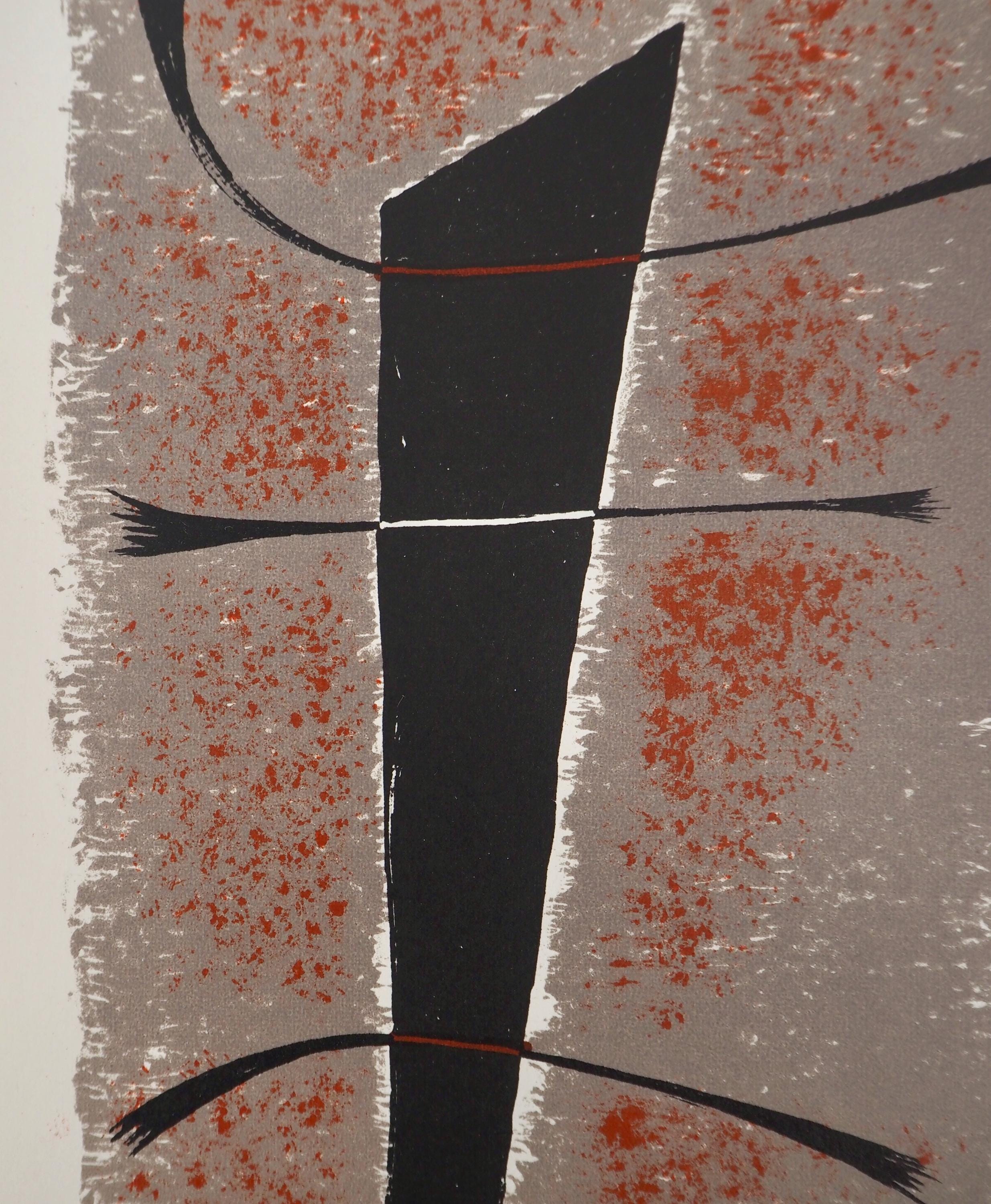 Gustave Singier, Composition, XXe siècle, Limited Edition Lithograph