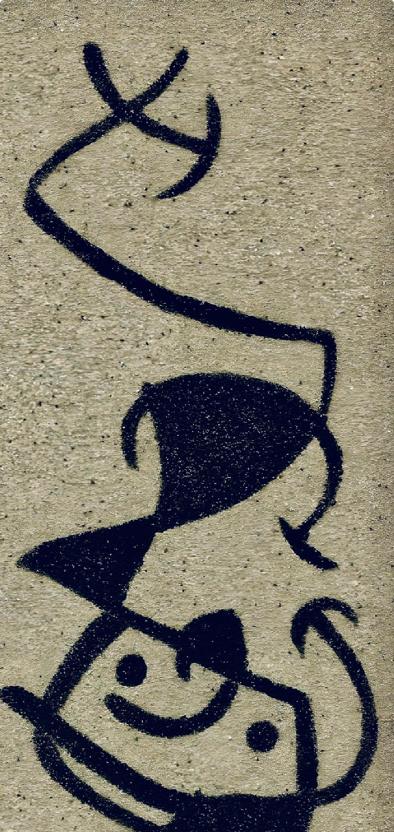 Joan Miró, Composition, Miró, Oiseau Solaire, Oiseau Lunaire, Étincelles, Limited Edition Lithograph