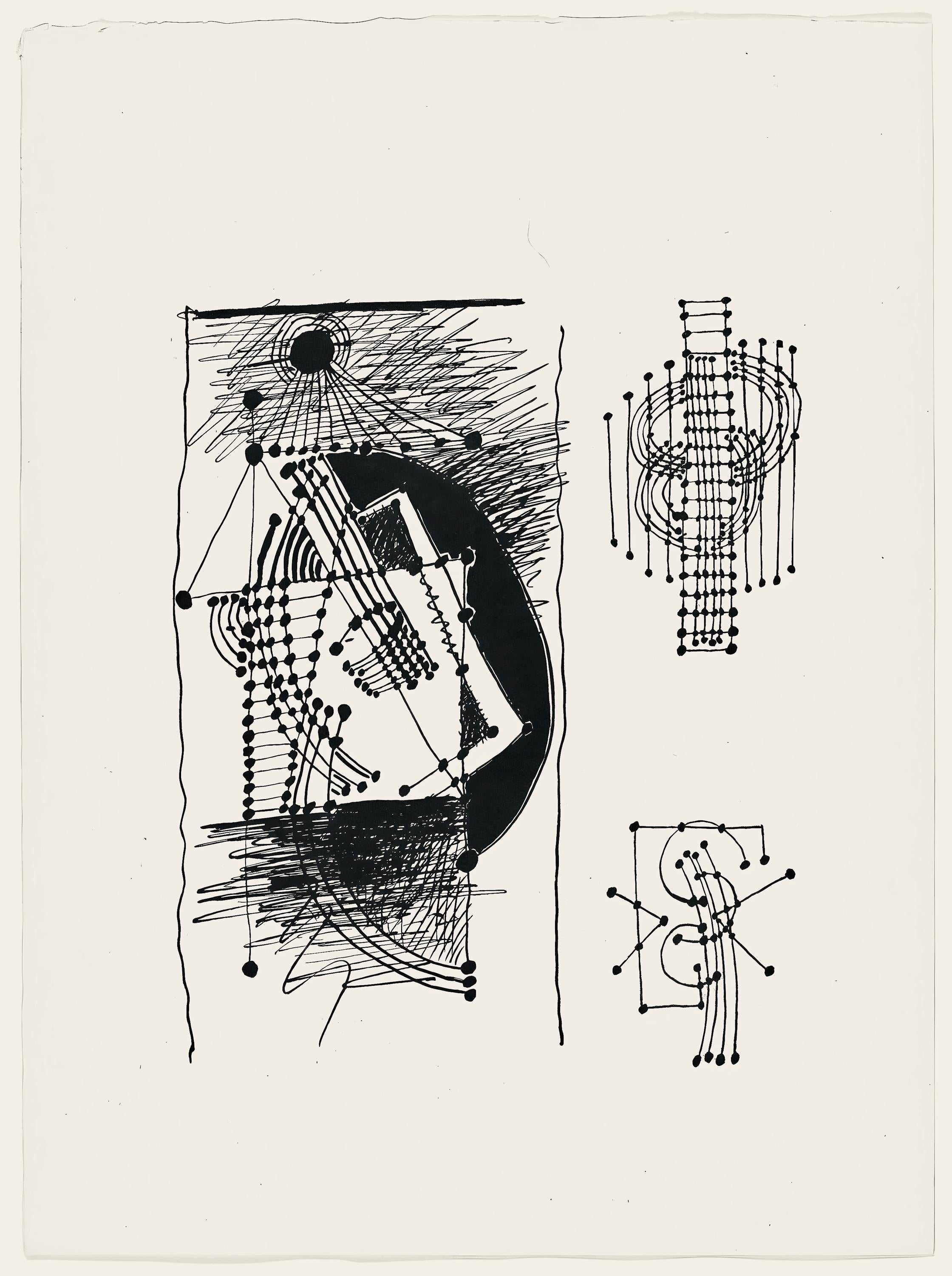 Pablo Picasso, Composition (Monod 10485), Hélène chez Archive de Illustrations de Pablo Picasso, Limited Edition Woodcut
