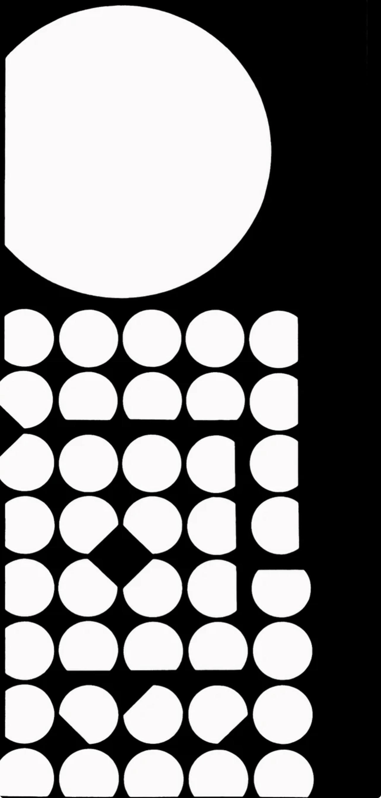 Victor Vasarely, Composition, Corpusculaires, Limited Edition Héliogravure