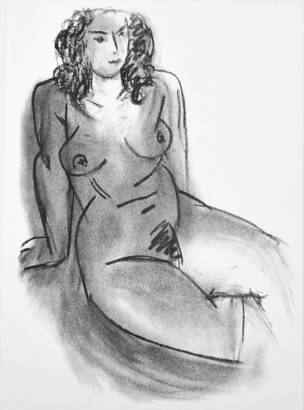 Henri Matisse, Composition, Derrière le miroir, Limited Edition Lithograph