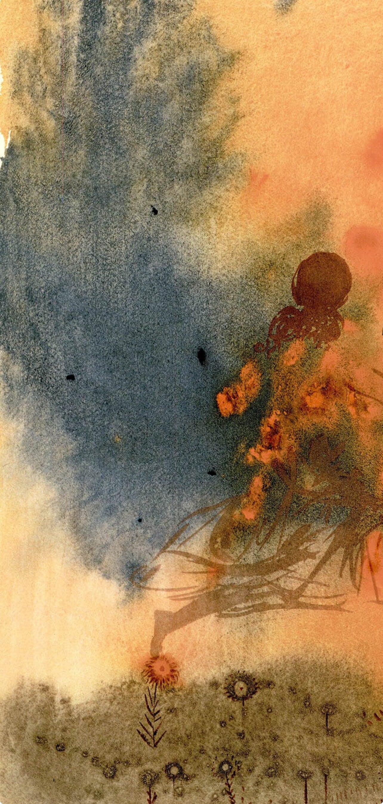 Salvador Dali, Composition (Michler/Löpsinger 1600; Field 69-3), Biblia Sacra, Limited Edition Lithograph