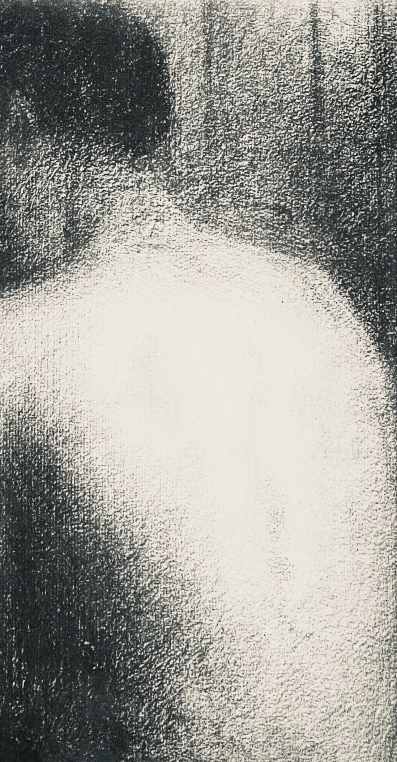 Georges Seurat, Torse d'homme nu, Seurat, Limited Edition Lithograph