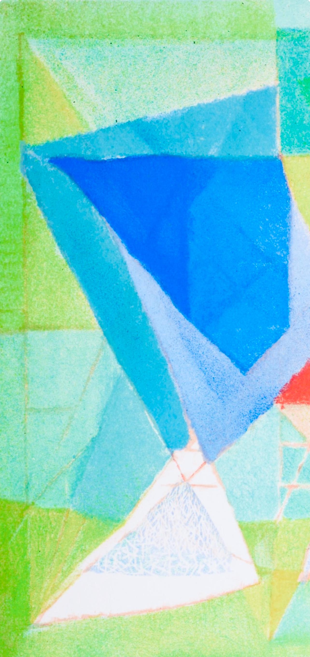 Jacques Villon, Composition (Ginestet/Pouillon 65-72), Jacques Villon, Huit lithographies, Limited Edition Lithograph