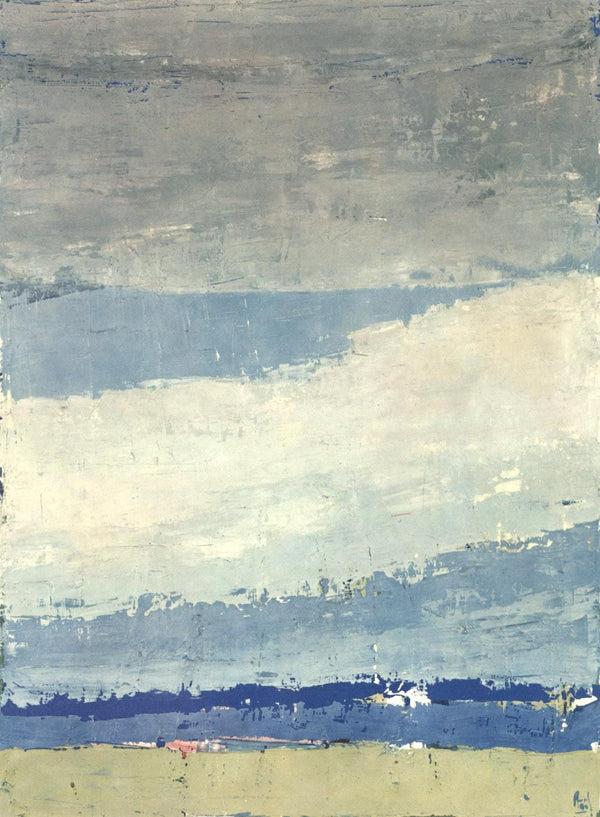 Nicolas de Staël, Composition, Nicolas de Staël, Peintres d'aujourd'hui, Limited Edition Lithograph