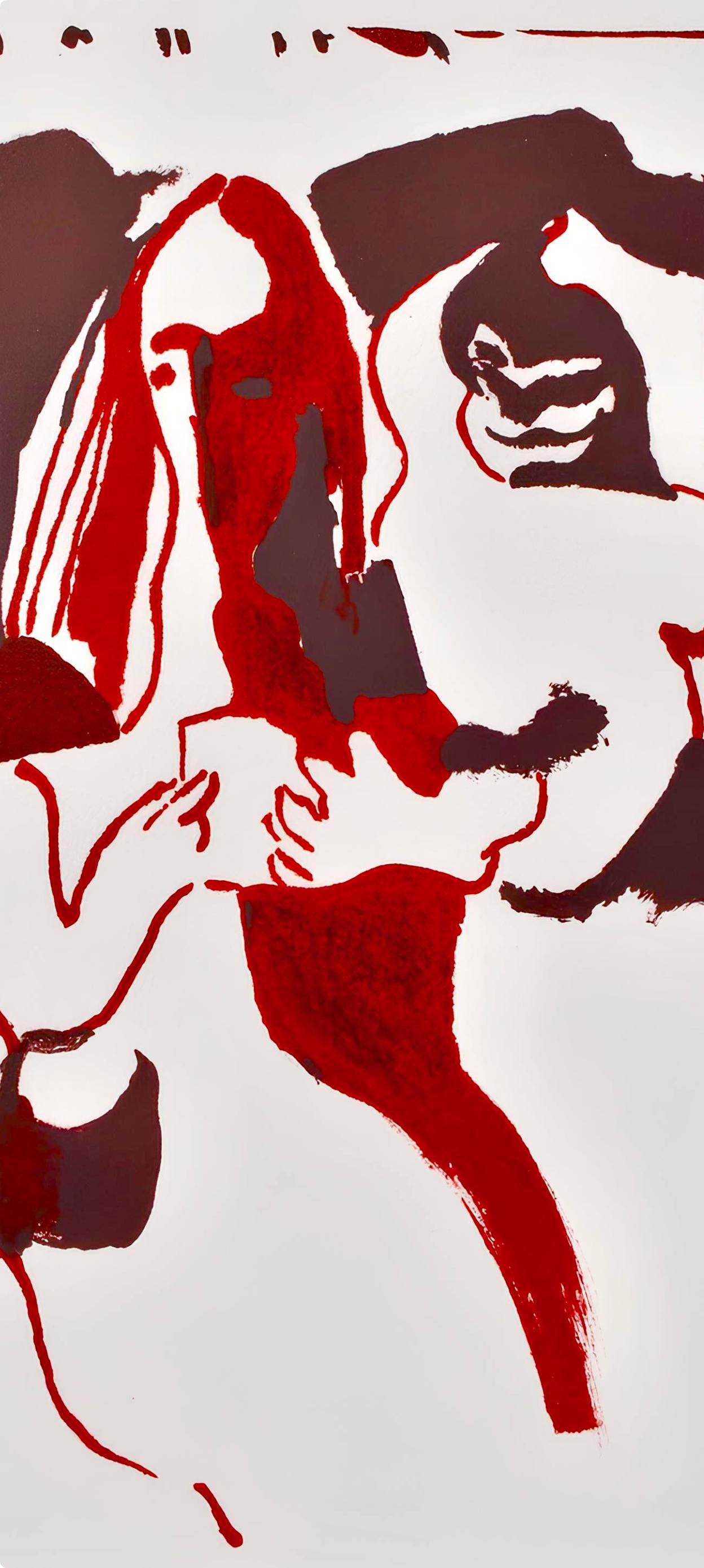 Francisco Borès, Composition, Œuvres complètes d'Albert Camus, Limited Edition Lithograph