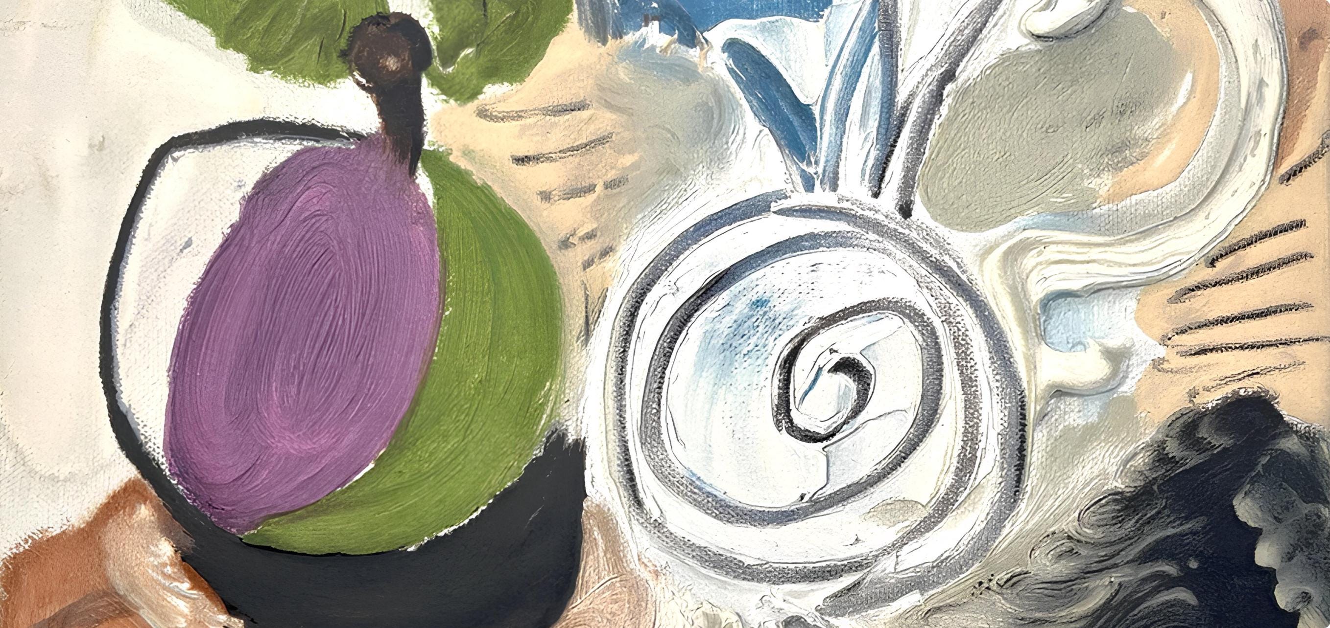 Pablo Picasso, Composition (Cramer 88), Dans l'Atelier de Picasso, Limited Edition Lithograph