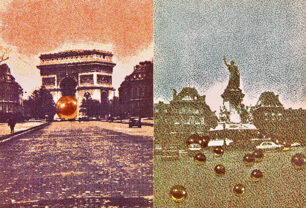 Pol Bury, Cinétisation, Derrière le miroir, Limited Edition Lithograph