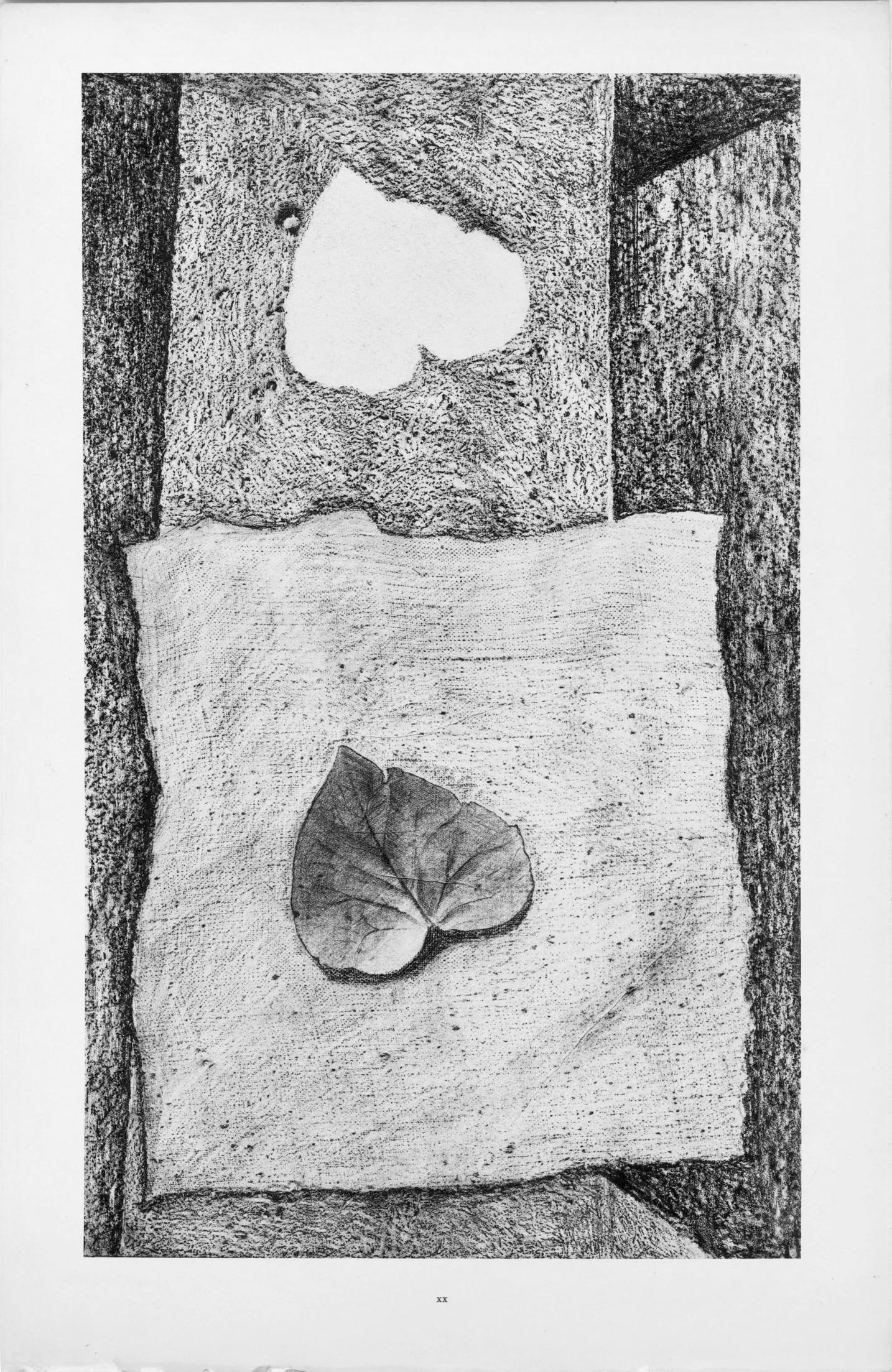 Max Ernst, Composition (Spies/Leppien 222), Histoire Naturelle, Limited Edition Lithograph