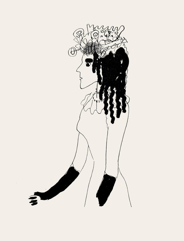 Marc Chagall, Composition, Suite Provinciale avec 92 dessins inédits de Marc Chagall, Limited Edition Lithograph