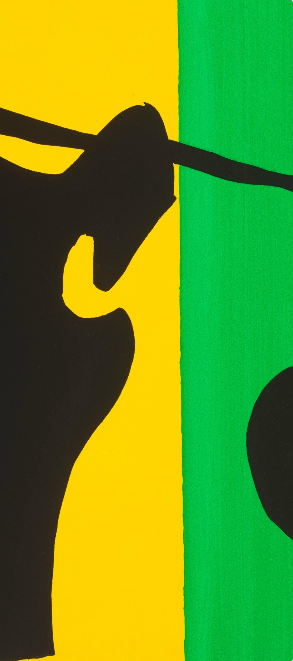 Henri Matisse, Le Cow-boy, Jazz, Special Edition for the Museum of Modern Art, Limited Edition Héliogravure