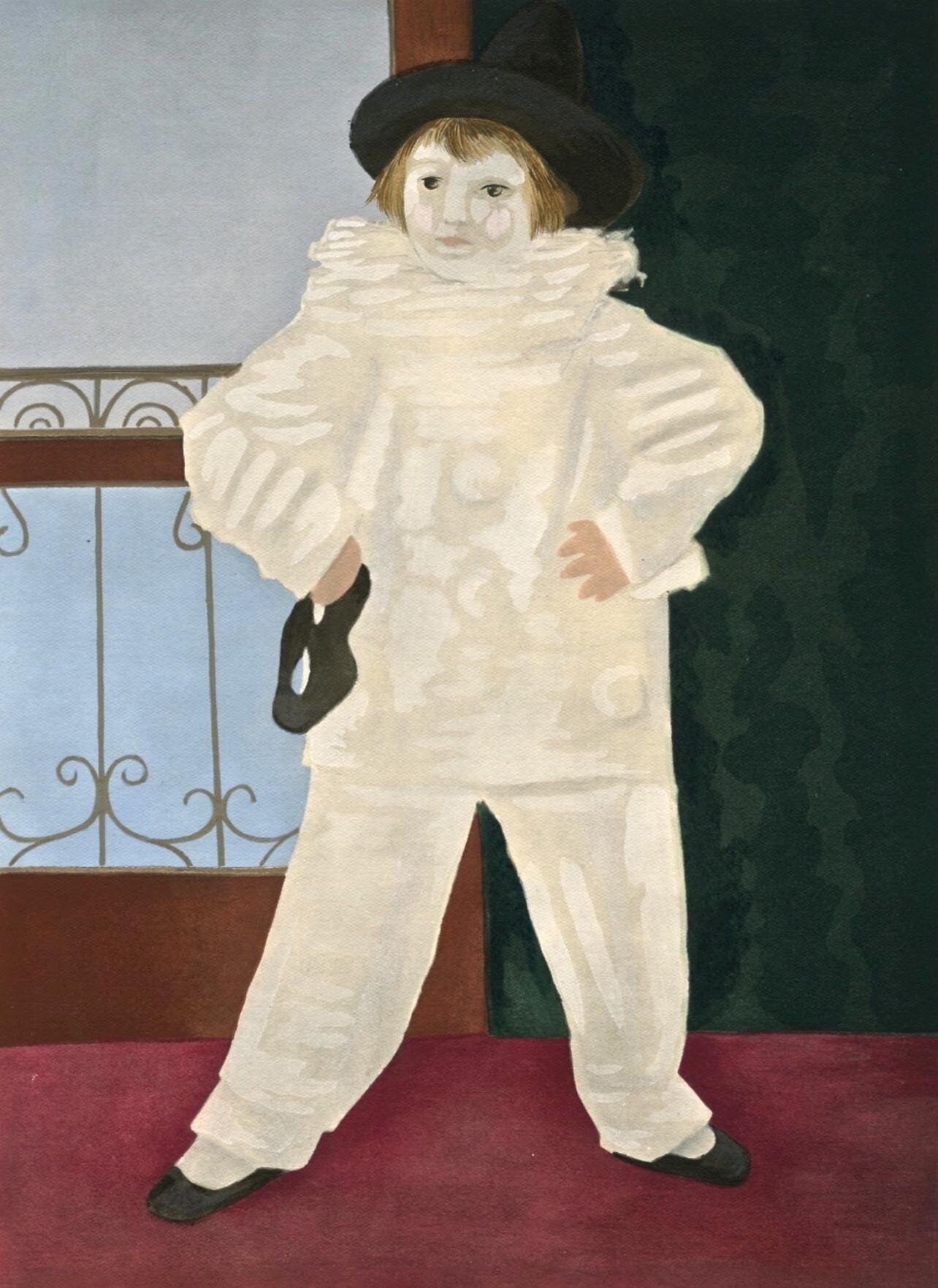 Pablo Picasso, Composition (Cramer 18; Bloch 98; Reuße 31), Pablo Picasso, Limited Edition Lithograph