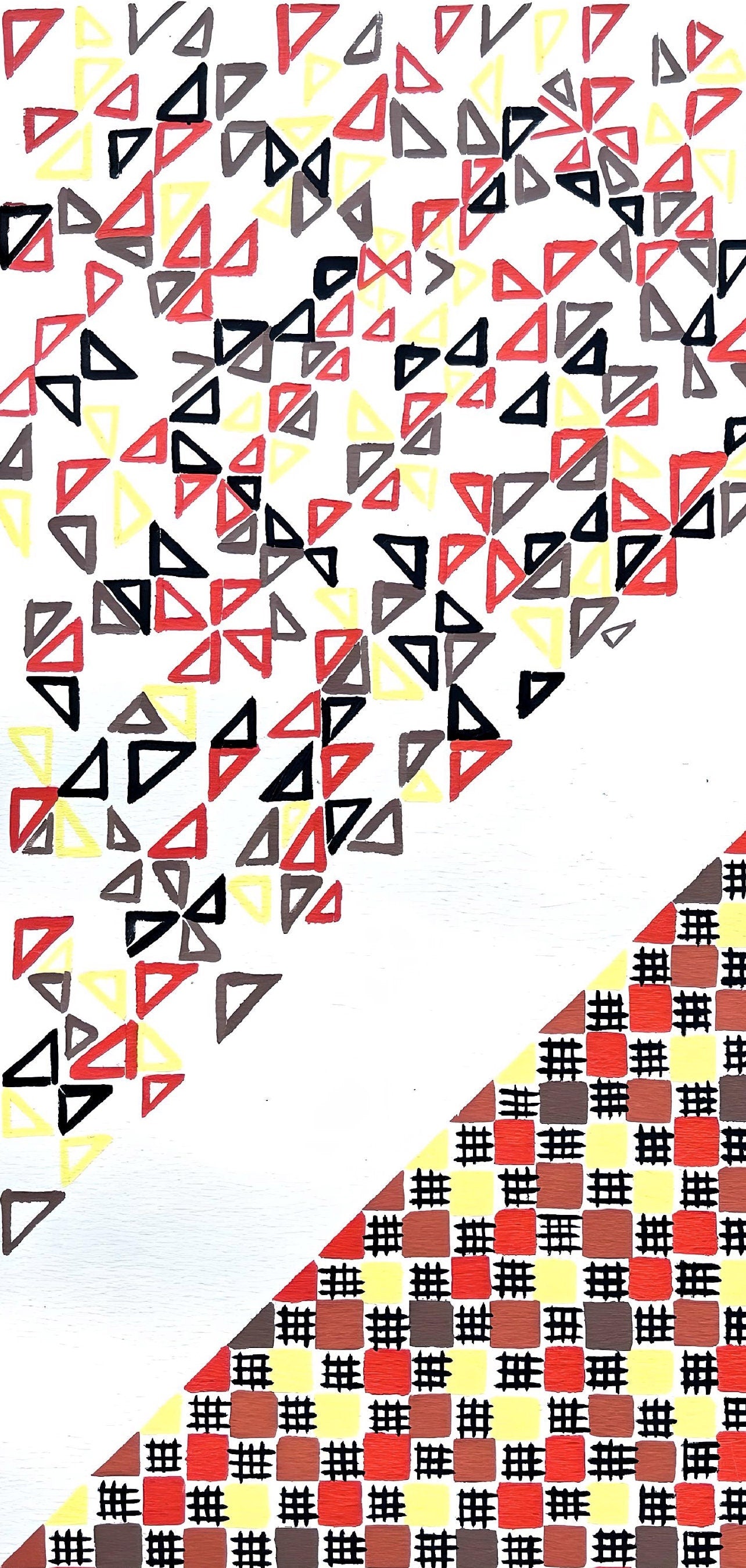 Sonia Delaunay, Planche No. 4, Compositions, couleurs, idées: Sonia Delaunay, Limited Edition Lithograph